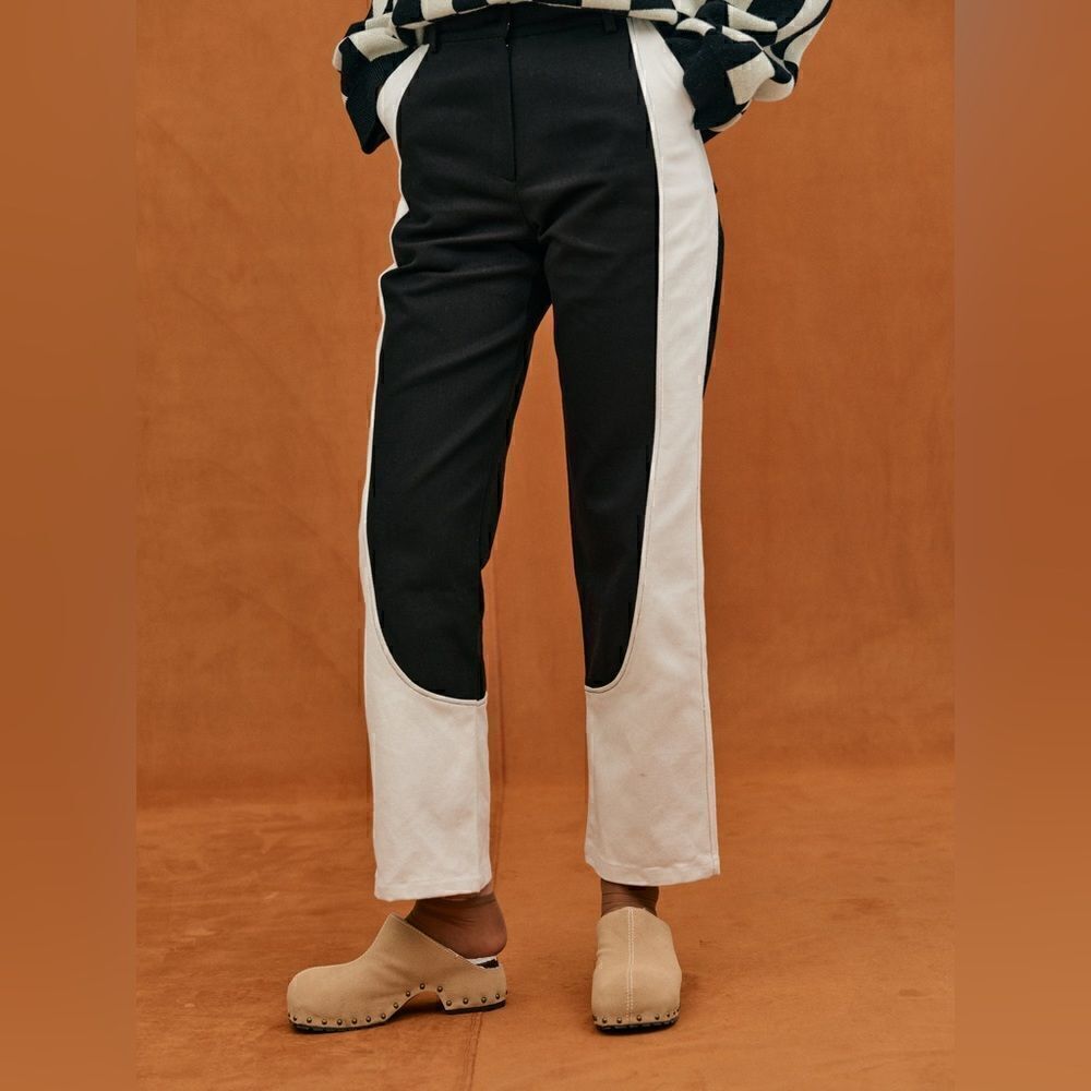 NEW Source Unknown Colorblock Jeans - Picture 8 of 15
